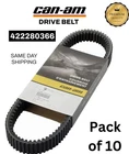 Pack Of 10 Can-am Oem 422280366 Clutch Drive Belt High Quality Fast Ship New. Price: $385.00.