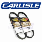 Carlisle Ultimax Hypermax Belt For 2015 Polaris Sportsman Ace 570 - Drive Lk New. Price: $163.62.