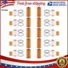 03-07 Ford 6.0L FD4616 FL2016 10 Set Powerstroke Diesel Oil Fuel Filter Kit New. Price: $80.99.