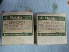 1988-1992 Robin Polaris 650 Snowmobile Pistons 3083876 158-23403-10 Oem New. Price: $79.99.