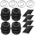 Rear Axle Inner Outer Cv Boot Kit For Arctic Cat 500 4X4 2002-2009 New. Price: $34.99.