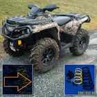 Dalton Clutch Kit For Can-am Outlander Max,renegade 850 4X4 2016-22 Over 29" New. Price: $269.98.