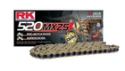 Rk Heavy Duty Chains Link Gold GB520MXZ5-114 New. Price: $123.99.