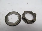 1987 Suzuki Quadrunner Shift Drum Stopper Plate W/ Spline Washer Used. Price: $9.77.