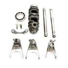 2000 To 2002 Kawasaki Ninja ZZR600, Gear Change Drum & Forks, P/n 13239-1192 Used. Price: $85.00.