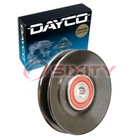Dayco Drive Belt Idler Pulley For 1985-1988 Chrysler Town & Country 2.2L Vg New. Price: $28.45.