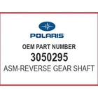 Polaris Asm-reverse Gear Shaft 3050295 Oem New. Price: $114.99.
