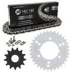 Sprocket Chain Set For Polaris Xplorer Sportsman 400L 13/34 Tooth 520 O-ring Kit New. Price: $65.95.