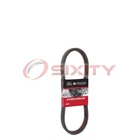 Gates G-force Redline 49R4368 Drive Belt XTX5060 XS827 49C4368 0627-104 Fw New. Price: $168.92.