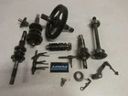 1993 Suzuki King Quad 300 LTF4WDX Genuine Engine Transmission Gear Shaft Shift Used. Price: $49.00.