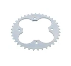 Sprocket For Polaris Predator 500 2003 - 2007 Rear Silver 37 Tooth New. Price: $29.46.