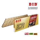Did 520ERS3-120L Gold Race Chain Zj Rivet Joint Non-o-ring Made Japan Jdm New. Price: $121.99.