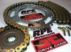 Honda VTR1000 '98/05 Superhawk Jt Z3 Gold 530 Premium Chain And Sprockets Kit New. Price: $169.95.