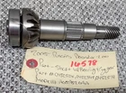 2005 Polaris Phoenix Shaft W/bearings & Gear Pn 0452528,0452349,0452531 Used. Price: $123.62.
