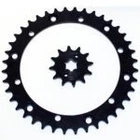 Sprocket For Yamaha Blaster YFS200 2003 2004 Front 12T And 40T Rear Black New. Price: $37.35.