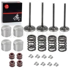 Intake Valve Exhaust Spring Seal Kit For Suzuki LTZ400 Quadsport 05-14 New. Price: $47.95.