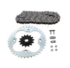 1986 1987 Honda O-ring Chain And Silver Sprocket 14/38 96L New. Price: $69.25.