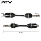 Rear Drive Shaft Cv Axle For 2003-2006 Polaris Sportsman 700 Twin New. Price: $96.10.