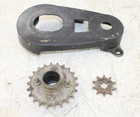 1999 Suzuki Quadsport Lt 80 Front & Rear Sprocket W/ Guard Cover Used. Price: $29.99.