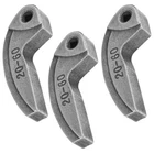 Caltric Primary Drive Clutch Shift Weights (20-60) For Polaris 5631698 New. Price: $32.00.