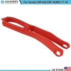 Swingarm Chain Slider Guides Guard Red For Honda 450RX CRF250R 250RX New. Price: $22.88.