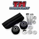 T.m. Designworks Replacement Rollers For 1987-2004 Yamaha YFM350X Warrior Fu New. Price: $56.72.