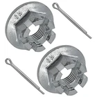 Caltric Rear Wheel Axle Castle Nut For Yamaha Raptor YFM350R 2007-2010 New. Price: $16.00.