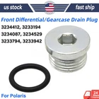 For Polaris Gearcase Hex Drain Plug Cover 400 500 800 900 700 #3233794 #3233942 New. Price: $10.99.