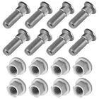 Caltric Wheel Nuts & Bolts For Polaris Hawkeye 400 300 2X4 2011-2014 New. Price: $19.00.