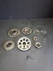 2004 Yamaha YFZ450 Primary And Clutch Side Gears Used. Price: $34.00.