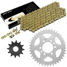 Celox Drive Chain & Sprockets Kit For Suzuki LT230S Quadsport 1985-1988 Gold New. Price: $48.00.