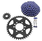 Chain & Black Sprocket For Suzuki Quadsport LTZ400 03-05 Blue O-ring 13/40 New. Price: $75.80.