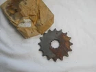 Yamaha Nos DS6, DS7, YDS5, YM2C, Drive Sprocket (16T), # 156-17461-60-00. S129 New. Price: $32.99.