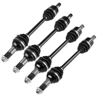 Front & Rear Complete Cv Axle For Yamaha Kodiak YFM700 16-20 Left Right New. Price: $212.00.
