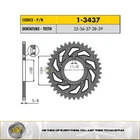 Ducati Scrambler Sixty 400 2016 2017 Steel Rear Sprocket 520 With 39 Teeth Brand. Price: $89.29.