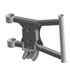 Polaris Control Arm, Lower, Right Side, Medium Gloss Black New. Price: $149.99.