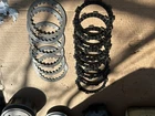 Yamaha Oem 1988 - 2006 Blaster YFS200 Clutch Plate Set Used. Price: $30.00.