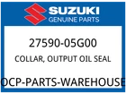 Suzuki Oem Part 27590-05G00 Collar, Output Oil Seal New. Price: $54.85.