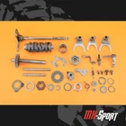 01-05 2002 Raptor 660R Oem Gearbox Shift Forks Shaft Drum Transmission Used. Price: $189.99.