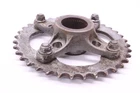 Oem Suzuki LTR450 Rear Sprocket W Hub 64611-45G10 Used. Price: $79.95.