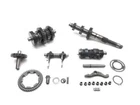 Transmission Gear Set Complete 2007 Yamaha Grizzly YFM700FGPOH 4X4 2969A Used. Price: $169.44.