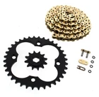 1986 1987 Honda Fourtrax Trx 250R Gold O-ring Chain & Black Sprocket 12/36 96L New. Price: $74.75.