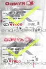 Kymco XCITING500/MXU500/UXV500 Arm Rocker Valve 14611-LBA2-E00 (2PCS!) New. Price: $189.00.