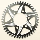 Vortex Rear CAT5 Sprocket Aluminum 44T 520 Blk Kaw 452AZK-44 New. Price: $67.39.