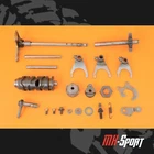 01-05 2001 Raptor 660R Oem Gearbox Shift Forks Shaft Drum Transmission Used. Price: $199.99.