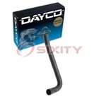 Dayco Upper Radiator Coolant Hose For 1997-2002 Jeep Tj 2.5L L4 Belts Ji New. Price: $34.35.