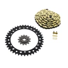 2004 2005 Yamaha Blaster YFS200 Gold Mx Cz Chain & Black Sprocket 13/41 94L New. Price: $103.35.