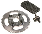Honda 110, 1984-1985, Chain And Sprocket Set New. Price: $71.99.