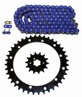 2004 Yamaha Yfm 350 Warrior Blue Chain And Black Sprocket 13/40 New. Price: $63.75.