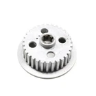 1988 Suzuki Quadrunner 250 Oem Clutch Hub 21410-24500 Used. Price: $18.04.